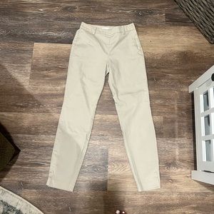H&M tan dress pants